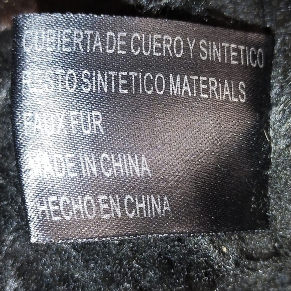 Khombu boots calf high Suede Leather Faux Fur Lined Lace up brow… - Picture 8 of 8